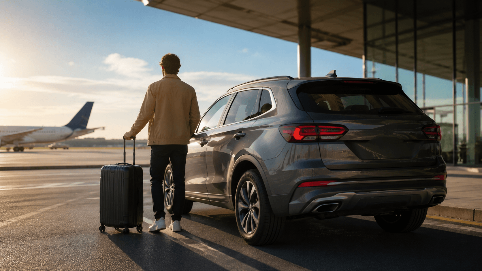 Mietwagen am Flughafen