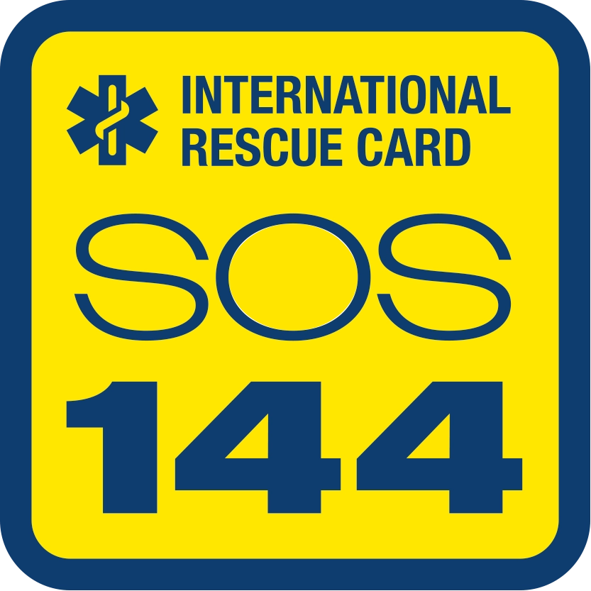 SOS 144 Logo