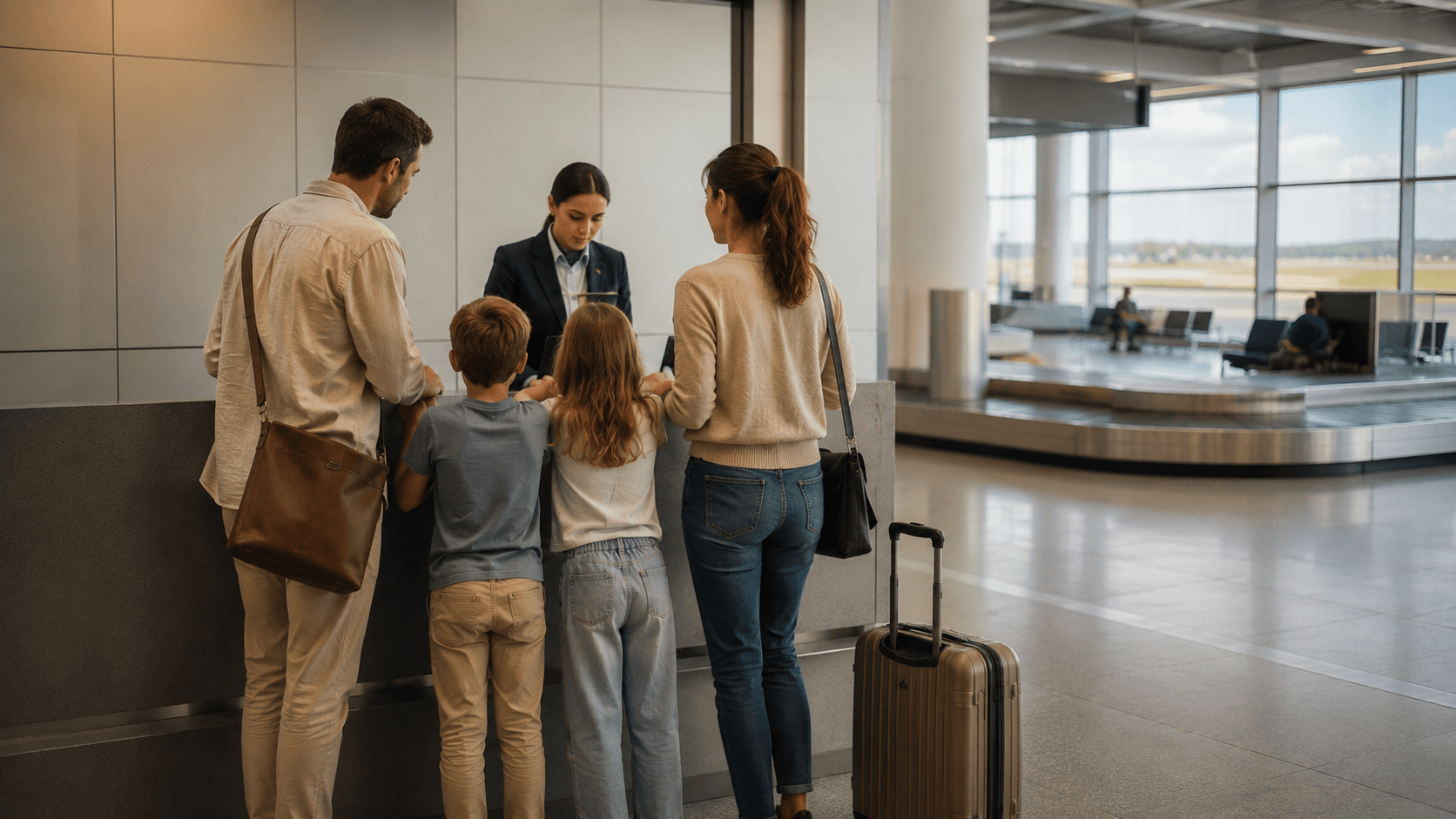 Perte de bagages