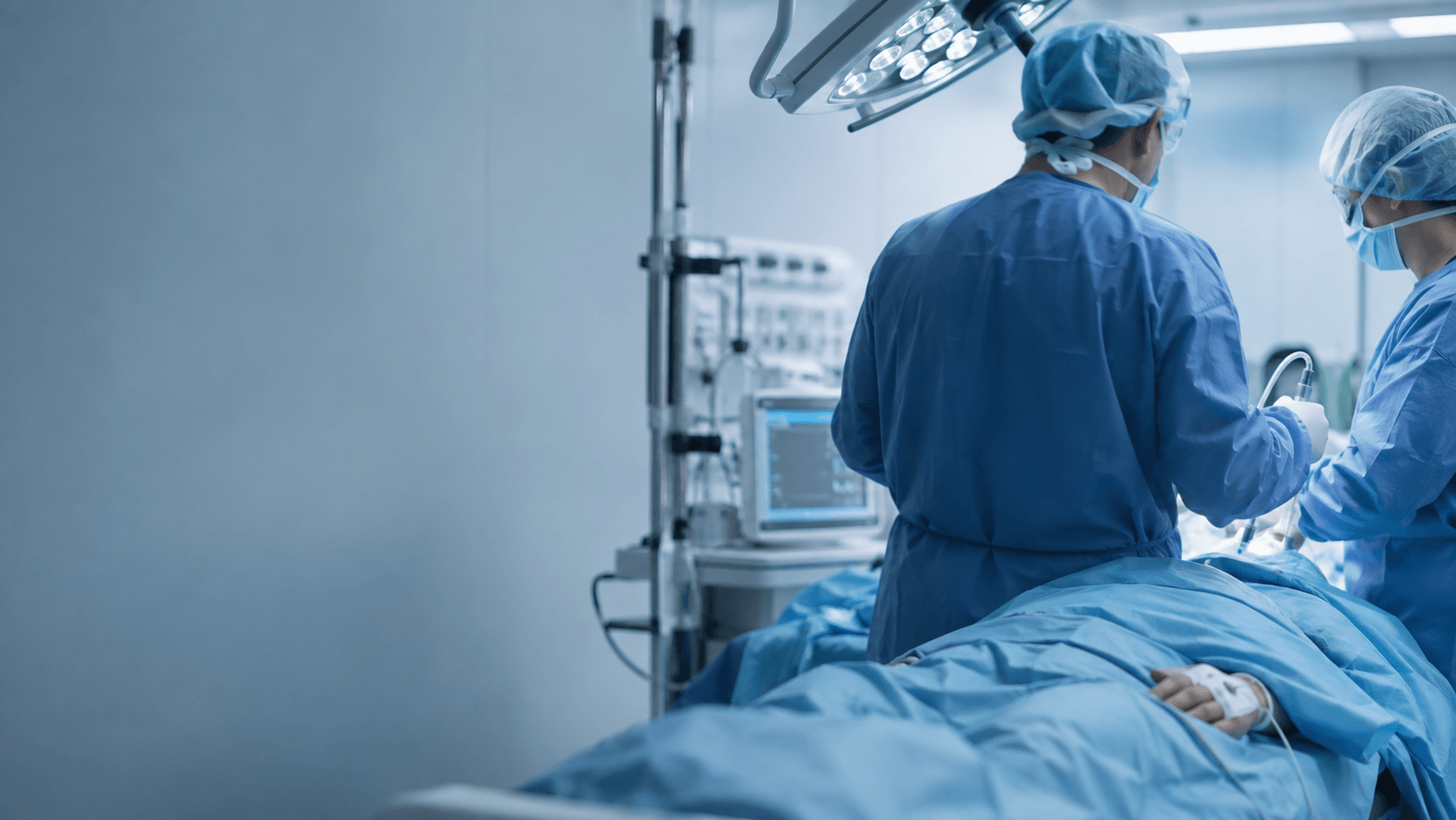 Notoperation im Spital